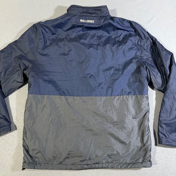 Wingate Bulldogs‎ Colosseum Reversible Jacket Full Zip Fleece Lined Mens Size XL - Picture 6 of 8